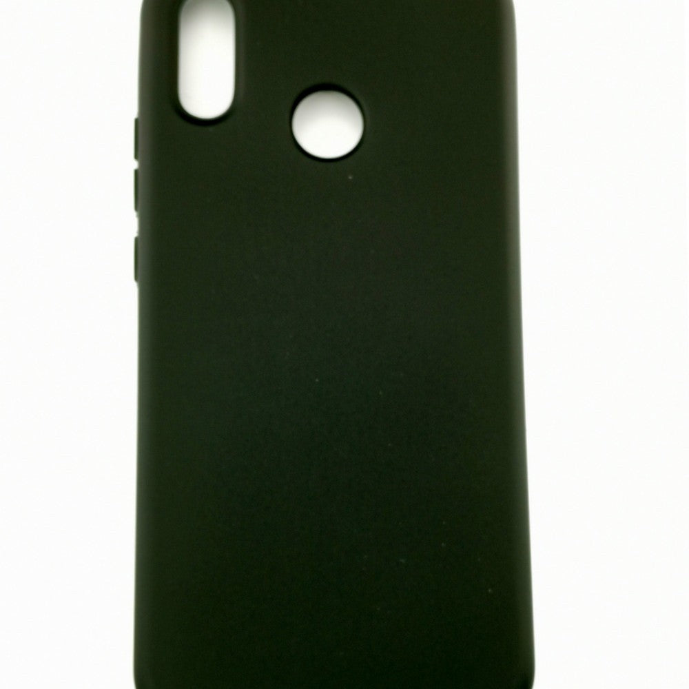 Husa Huawei, P20 Lite, Silicon, Negru