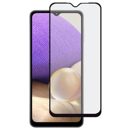 Folie sticla, protectie, Full Glue, pentru ,Samsung Galaxy A9 2018, Negru
