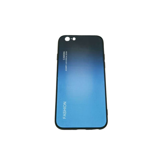 Husa ,Apple, iPhone 7, Hybrid, Back, Degrade, Albastru