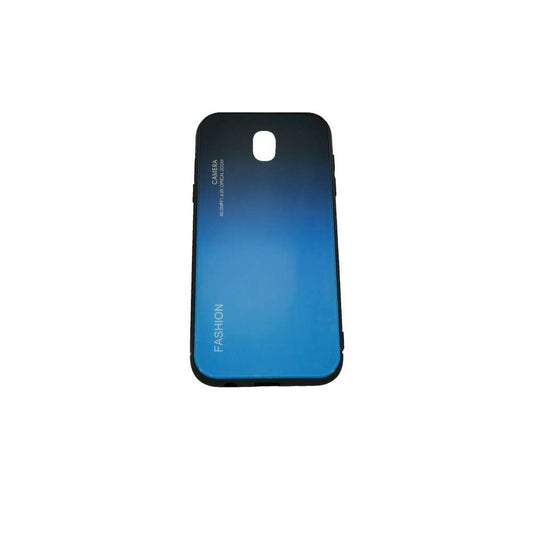 Husa ,Samsung, Galaxy J7 2017, Hybrid ,Back, Degrade, Albastru