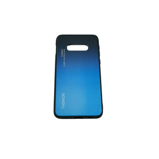 Husa ,Samsung Galaxy S10e, Hybrid, Back ,Degrade, Albastru