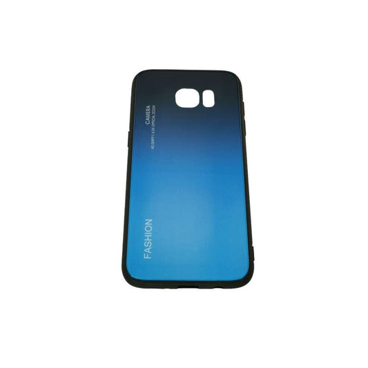 Husa ,Samsung, Galaxy S7 Edge, Hybrid ,Back, Degrade, Albastru