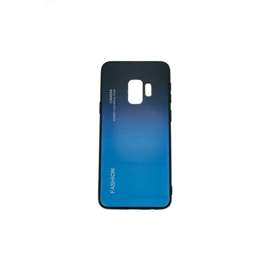 Husa ,Samsung, Galaxy S9, Hybrid ,Back, Degrade, Albastru
