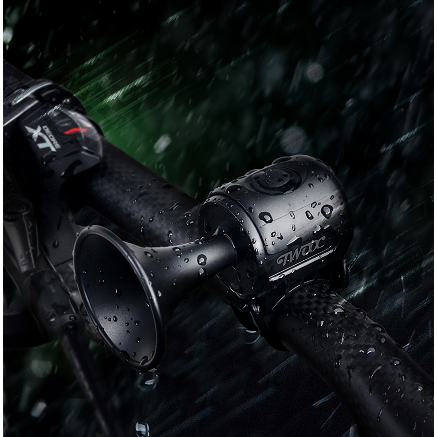 Claxon electric pentru bicicleta, rezistent la apa, 120 dB,