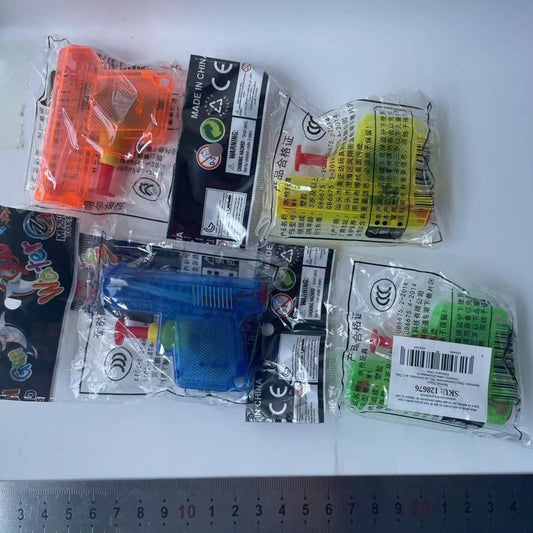 Mini Pistol cu Apa, Jucarie de Vara, pentru Copii, Culoare Random